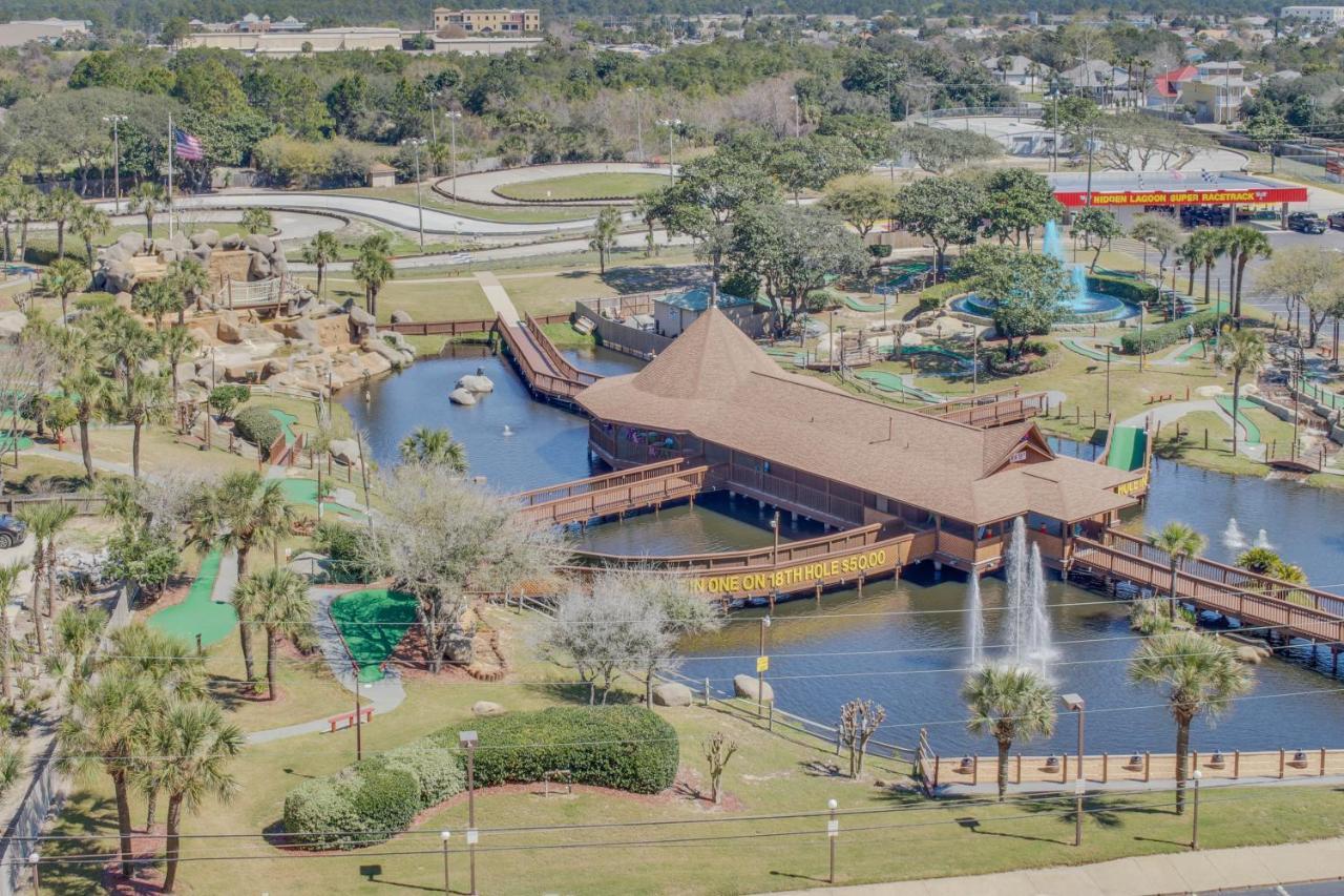 White Cap Wonderland Villa Panama City Beach Exterior foto
