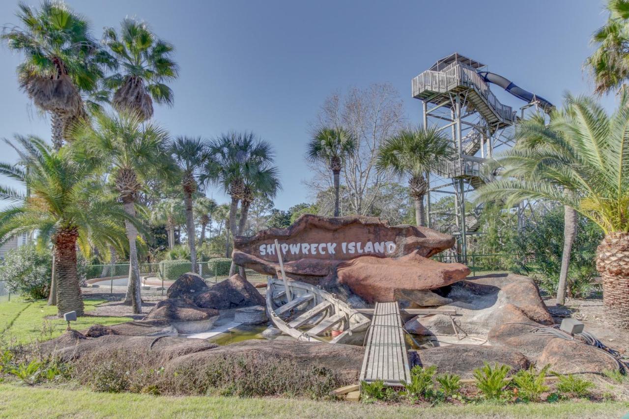 White Cap Wonderland Villa Panama City Beach Exterior foto